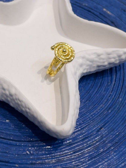 Ocean Bloom Ring