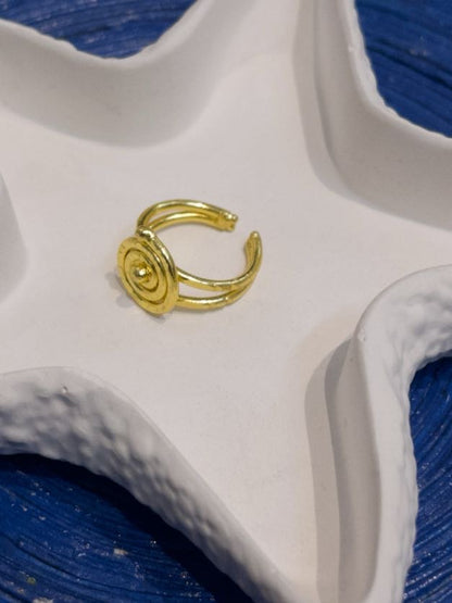 Ocean Bloom Ring