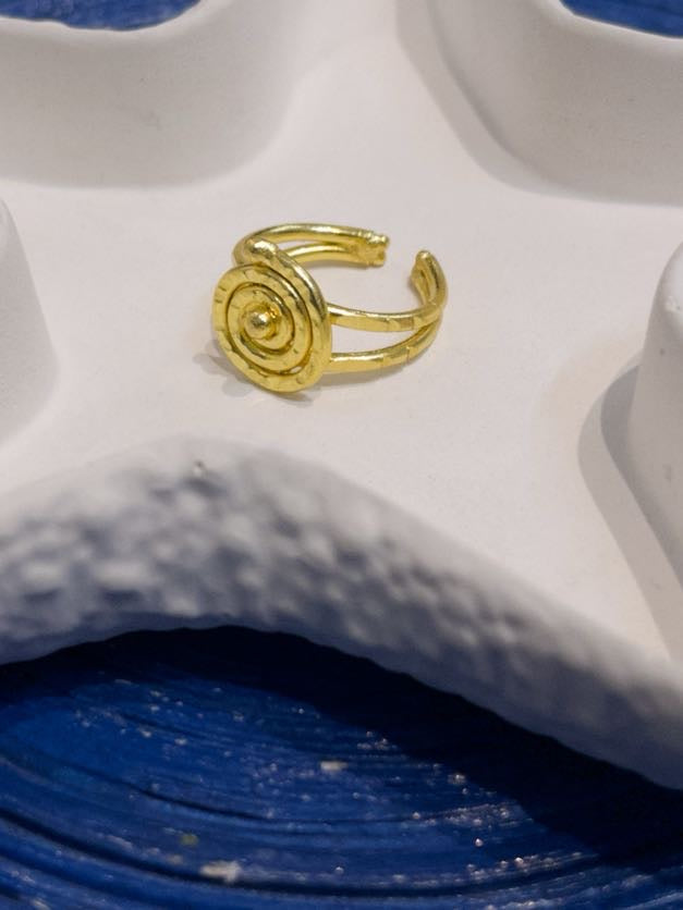 Ocean Bloom Ring