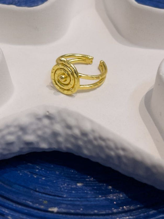 Ocean Bloom Ring