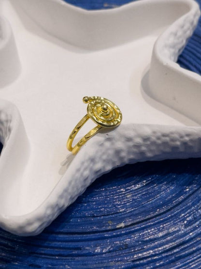 Ocean Bloom Ring