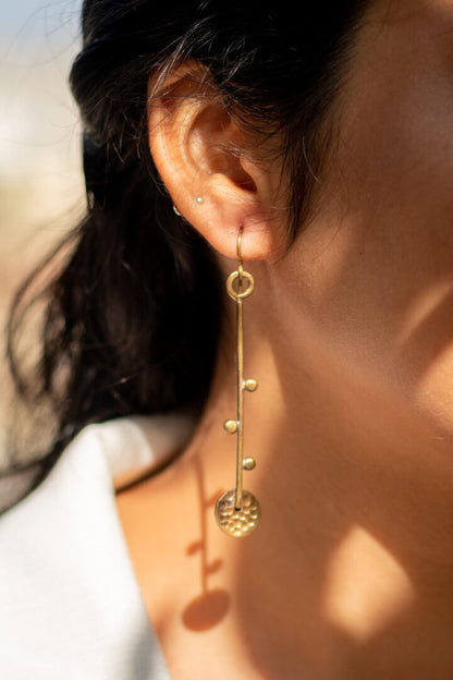 Sitar earrings