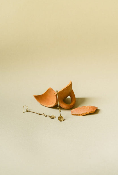 Sitar earrings