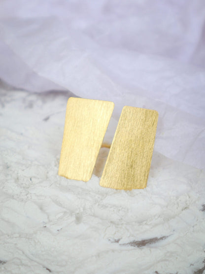 Square Open Ring