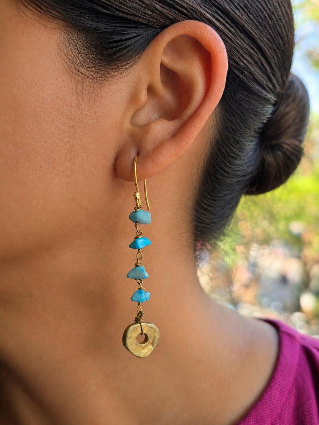 Turquoise Dangler