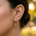 Zaina hoops