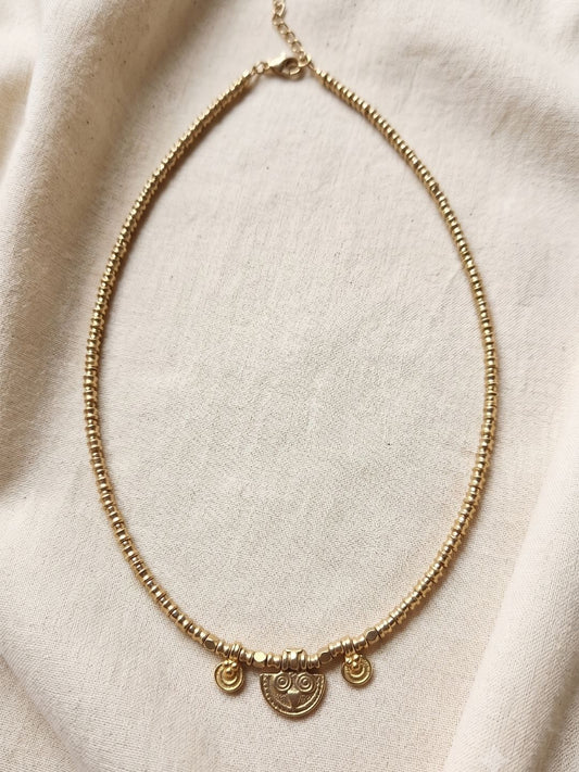 Dainty Charm Necklace - Tiny Treasure