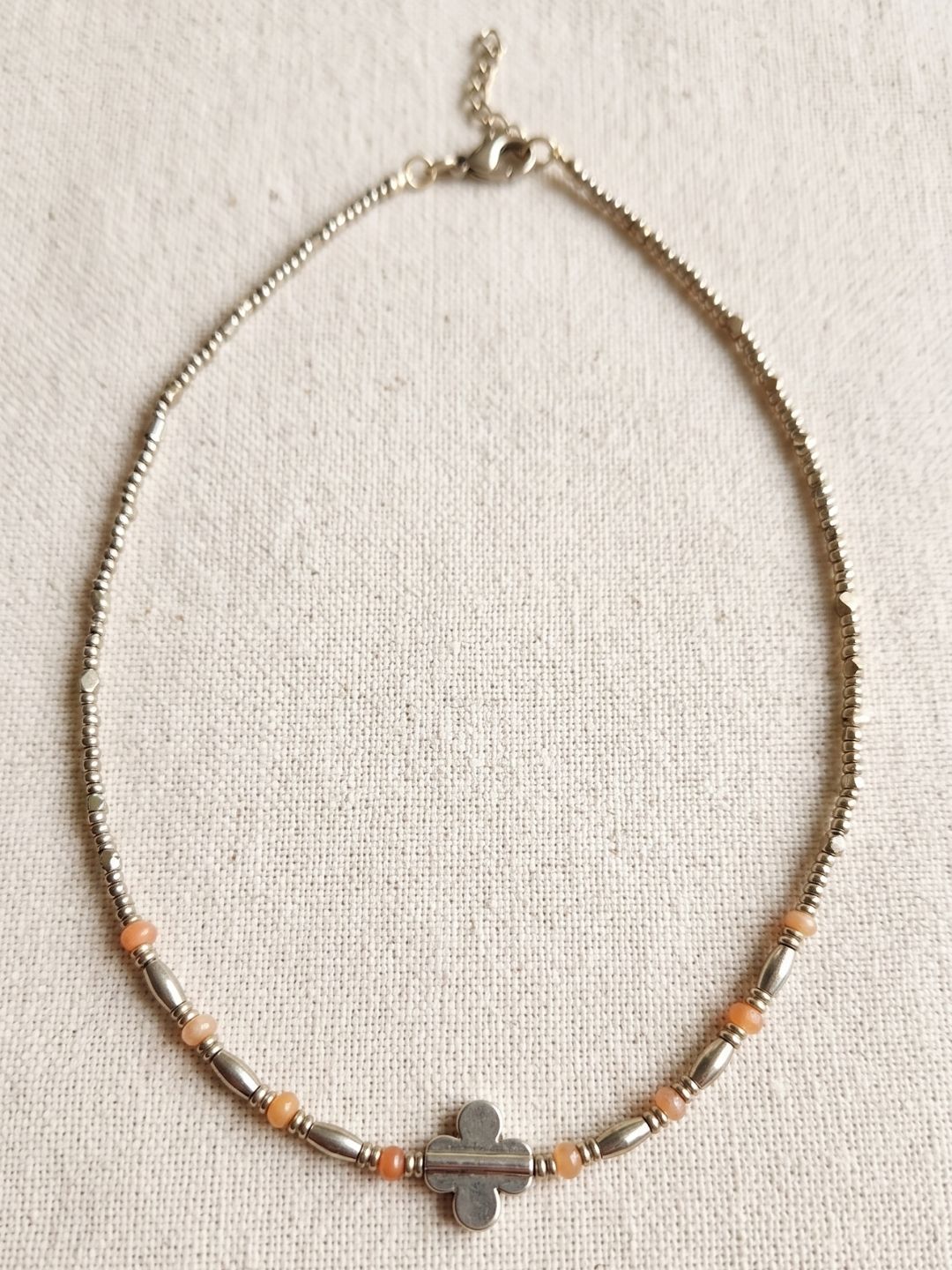 Dainty Charm Necklace - Blossom