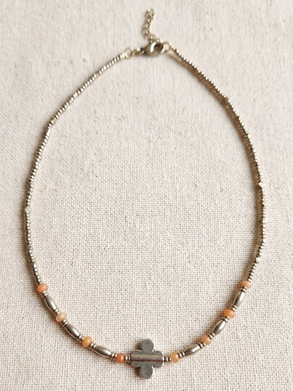 Dainty Charm Necklace - Blossom