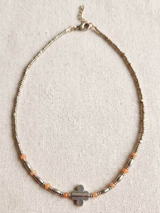 Dainty Charm Necklace - Blossom