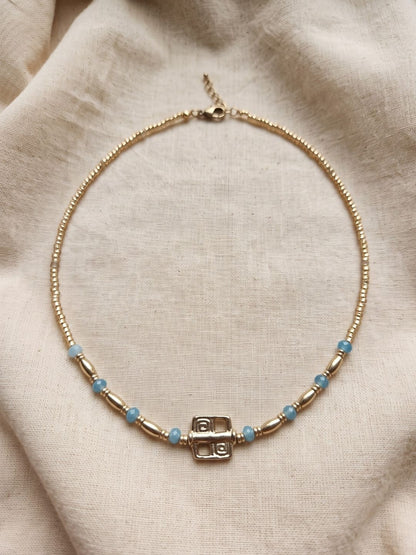 Dainty Charm Necklace - Quadrant