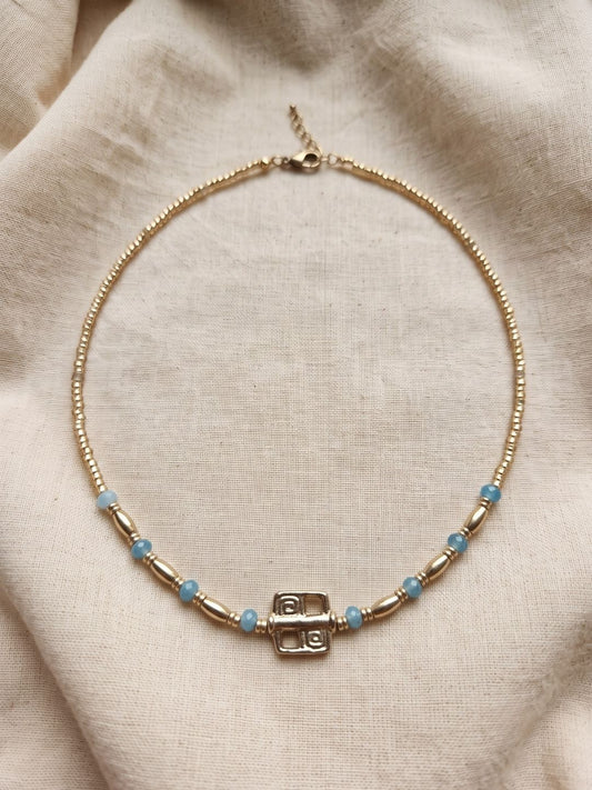 Dainty Charm Necklace - Quadrant