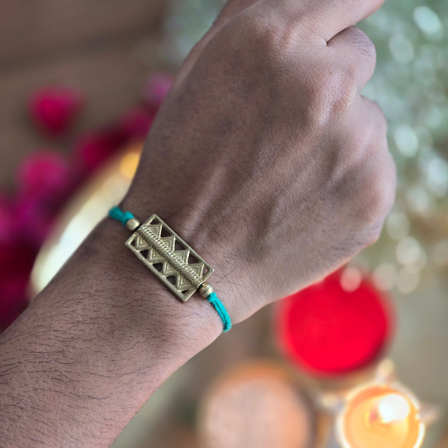 Keepsake Brass Rakhi