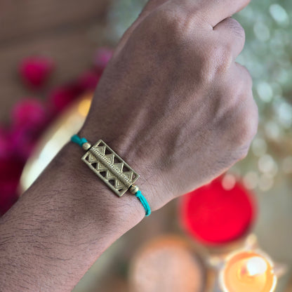 Keepsake Brass Rakhi