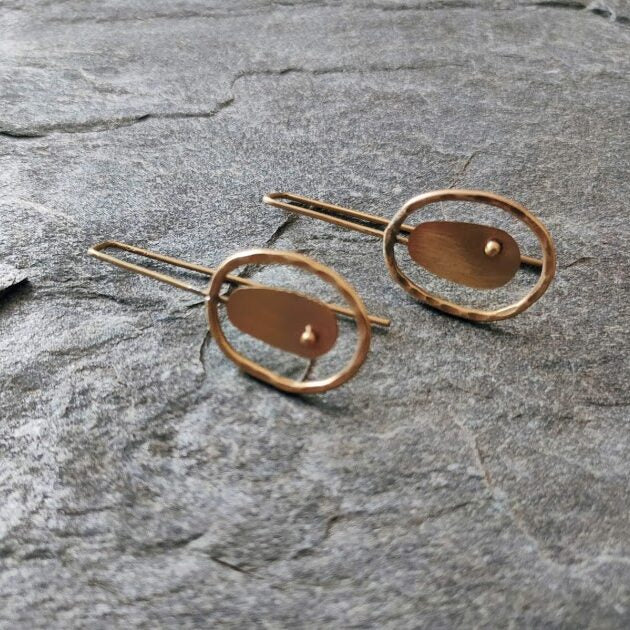 Oval Affinity Earring