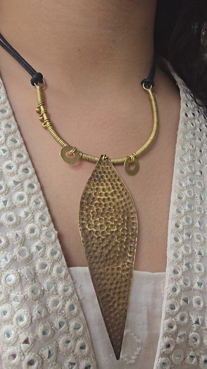 Leaf Necklace