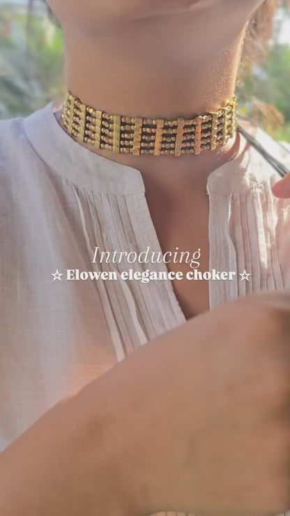Elowen elegance choker