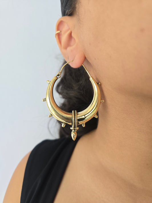Aditi hoops Large