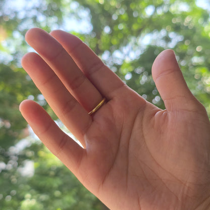 Square Open Ring