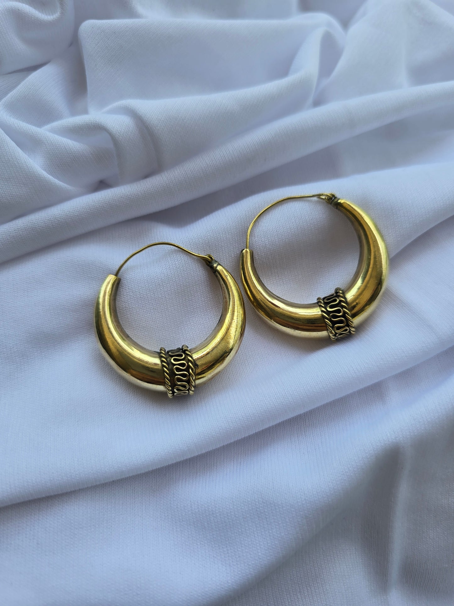 Vintage vibes hoops combo