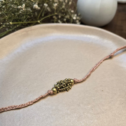 Antara Brass Beads rakhi