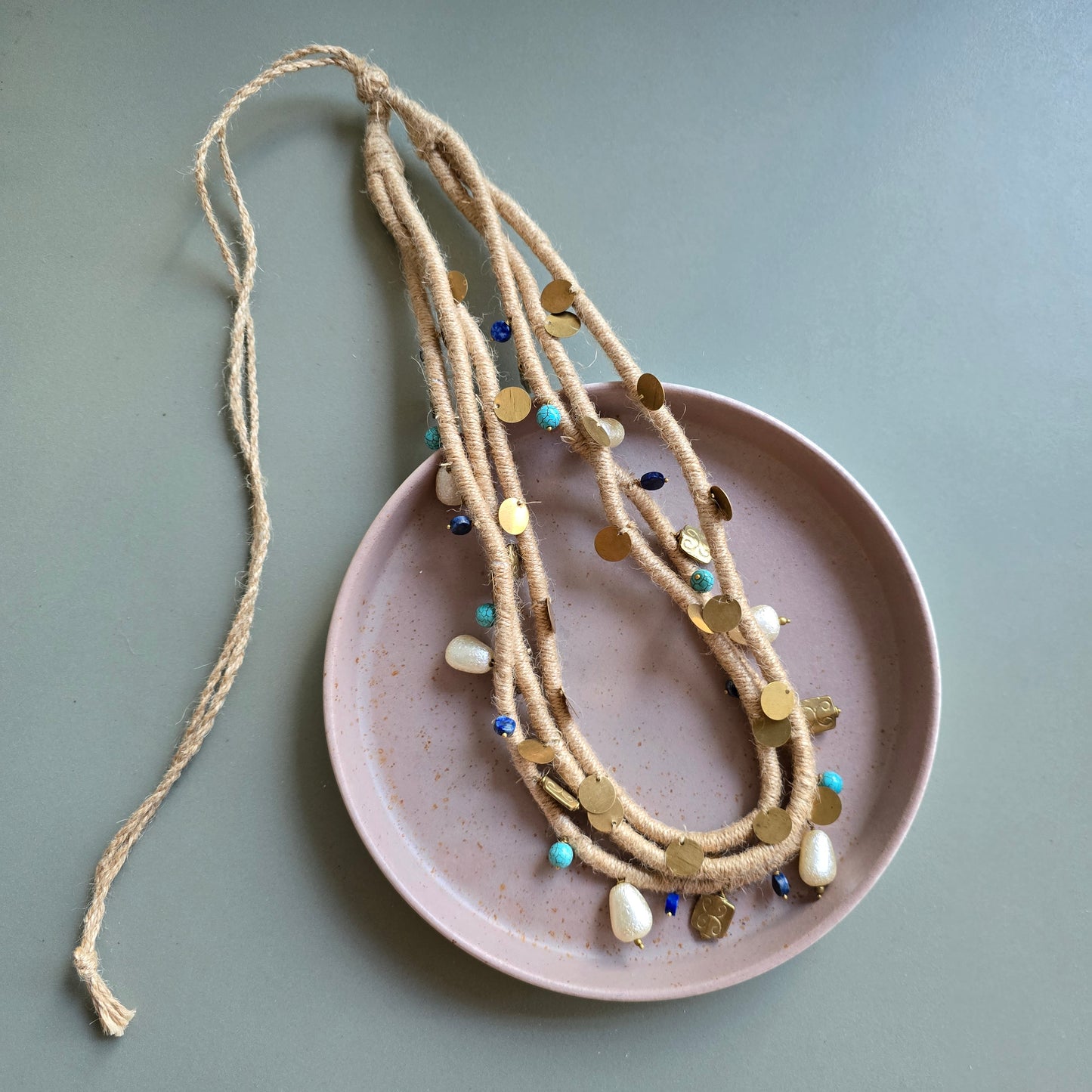 Aloka long necklace