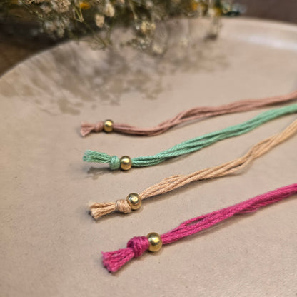 English color Brass rakhi