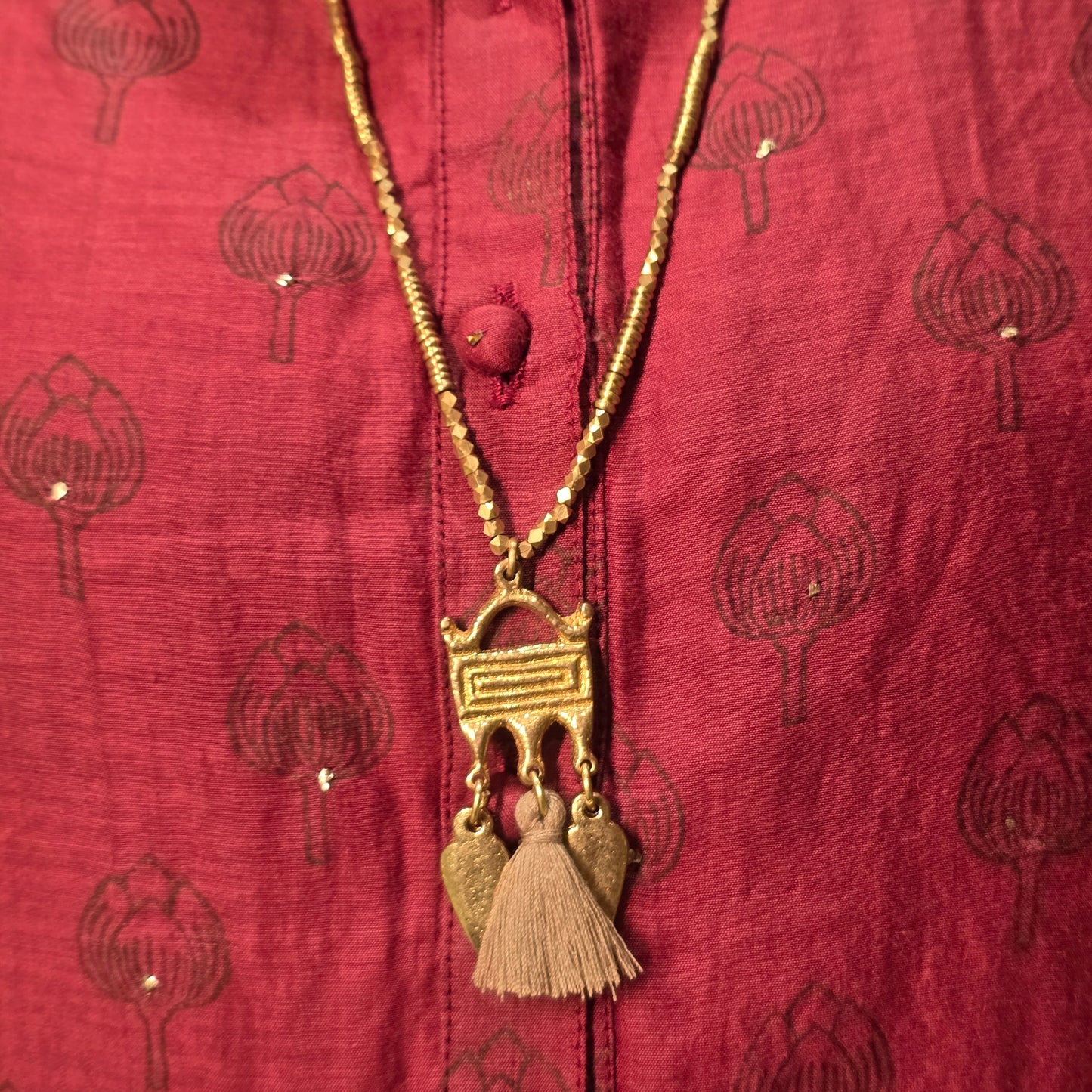 Rhythm long necklace