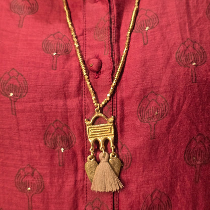 Rhythm long necklace