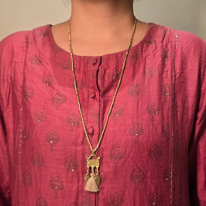 Rhythm long necklace