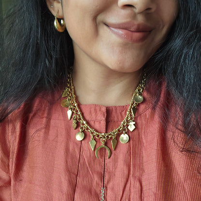 Tijil necklace - adjustable