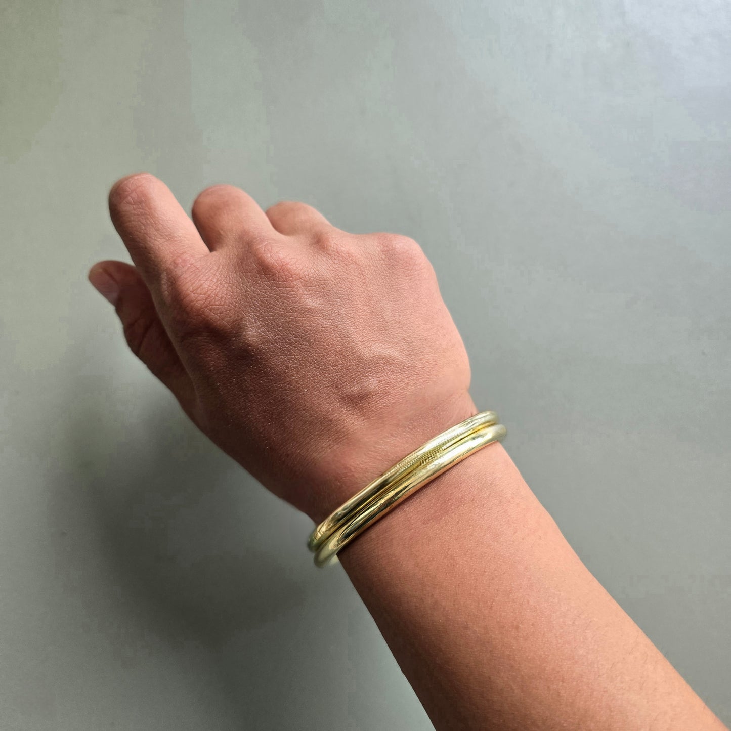 Solid Brass Bangles