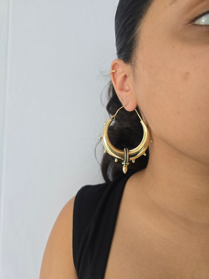 Aditi hoops Medium