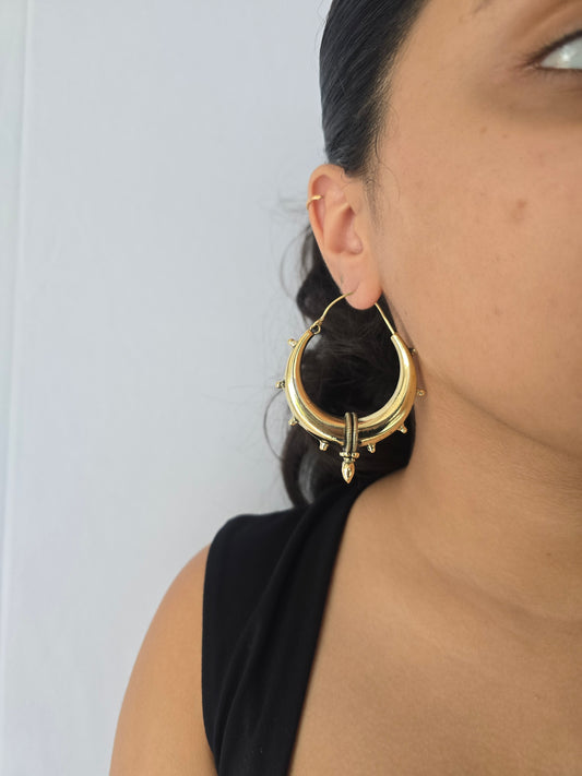 Aditi hoops Medium
