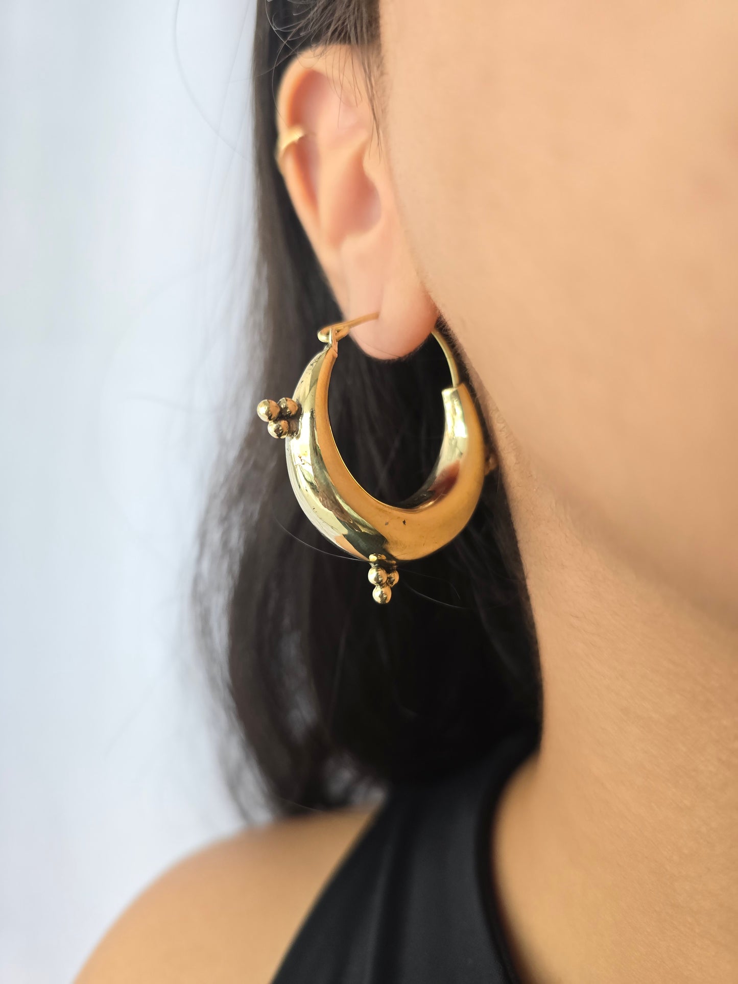 Vintage vibes hoops combo