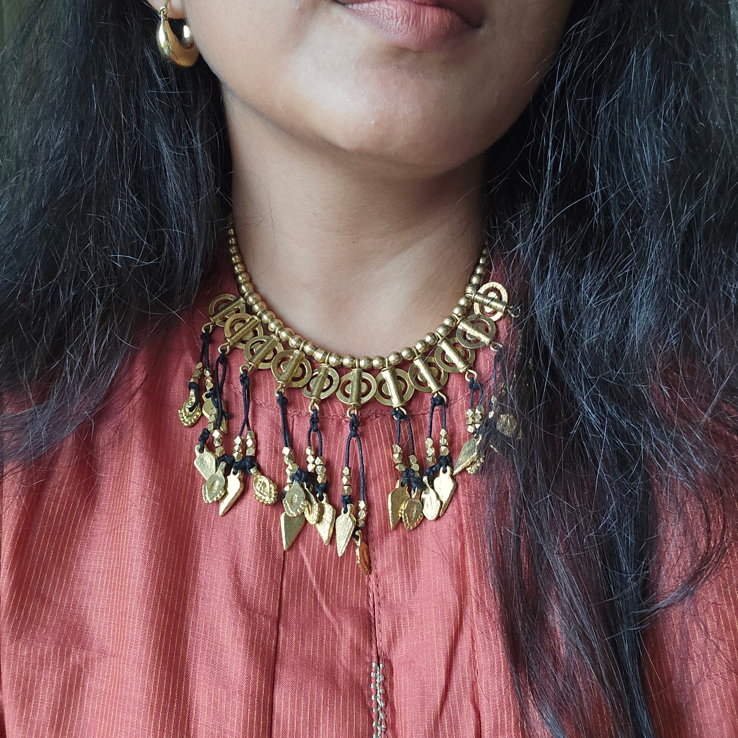 Vibha necklace - adjustable