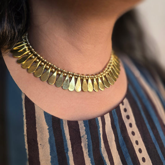 Layered Nitya Choker