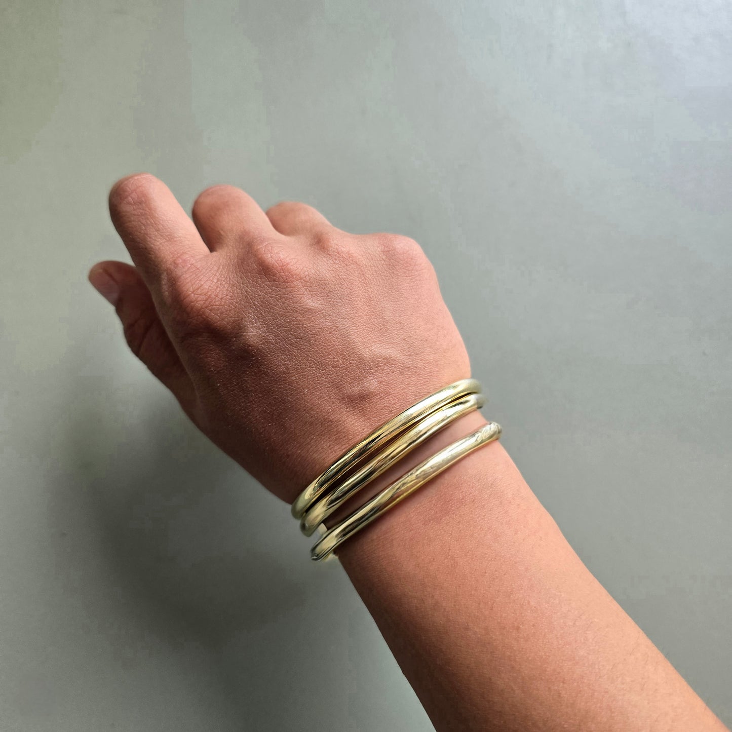 Solid Brass Bangles