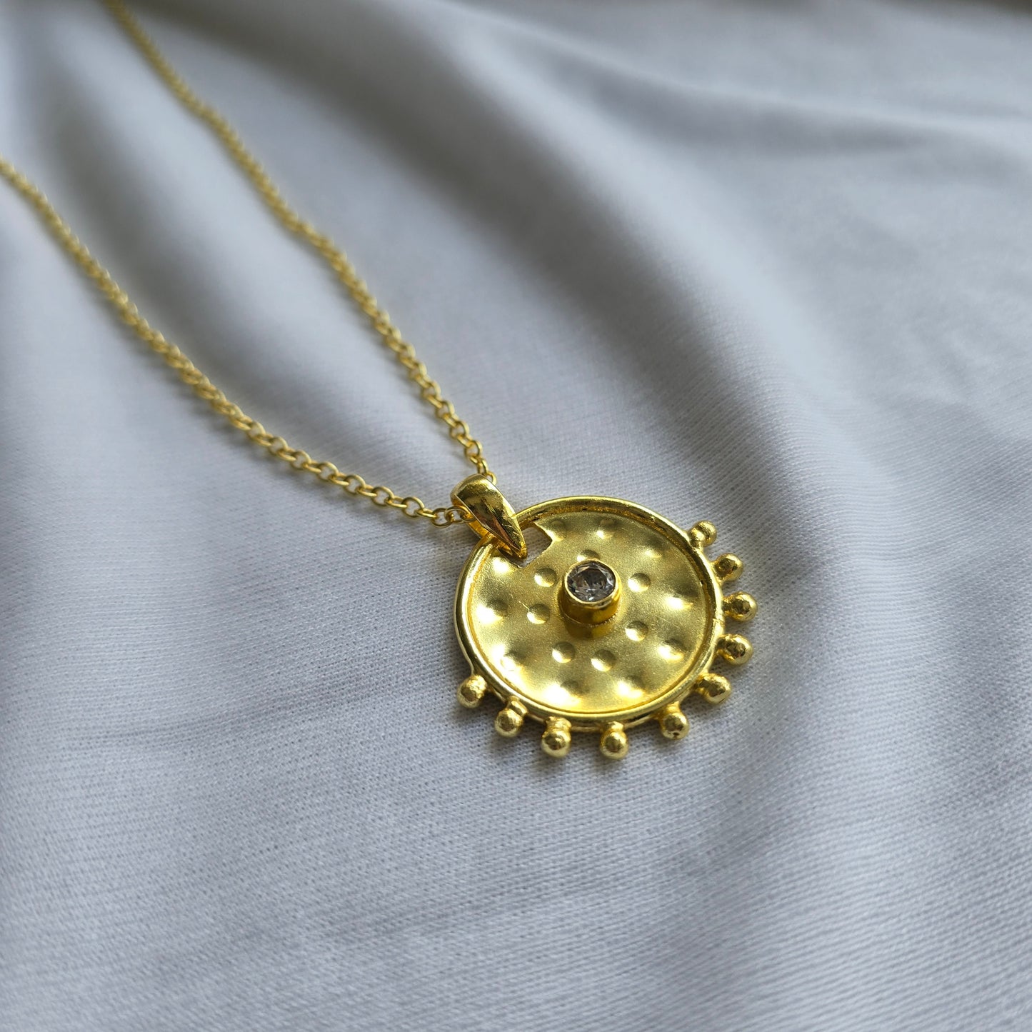 Golden Aura Necklace