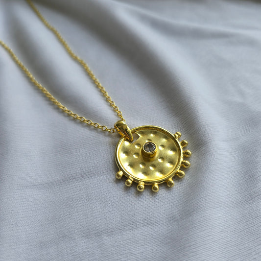 Golden Aura Necklace