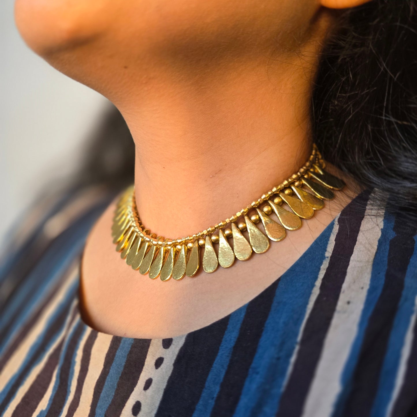 Layered Nitya Choker