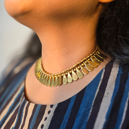 Layered Nitya Choker
