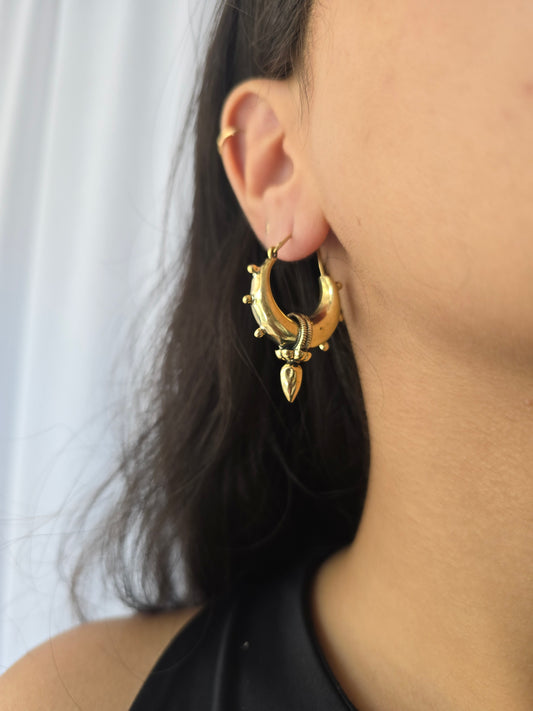 Aditi hoops Small