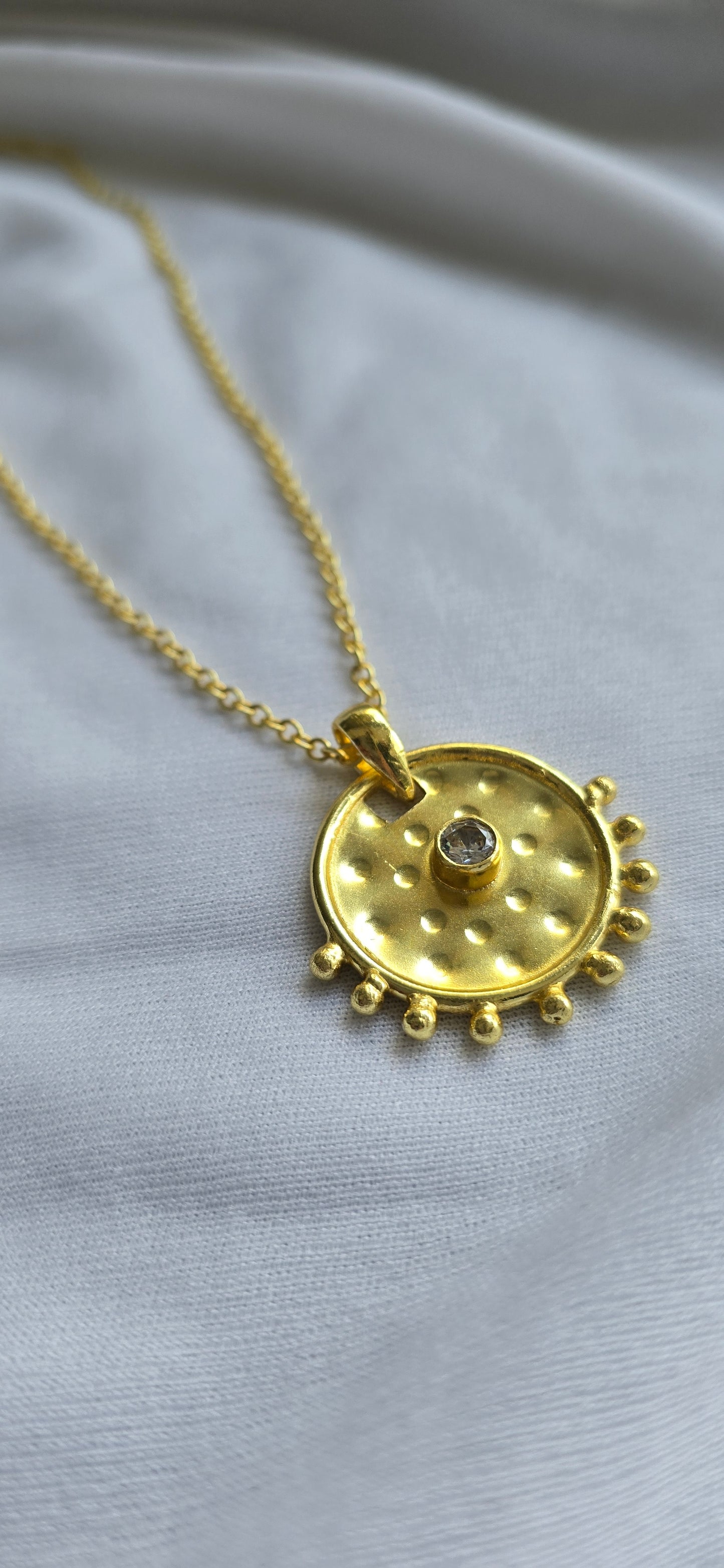 Golden Aura Necklace