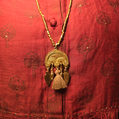 Chandrika long necklace