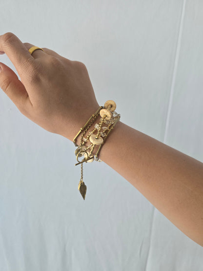 Ivory Drift Modular Jewelry Strand