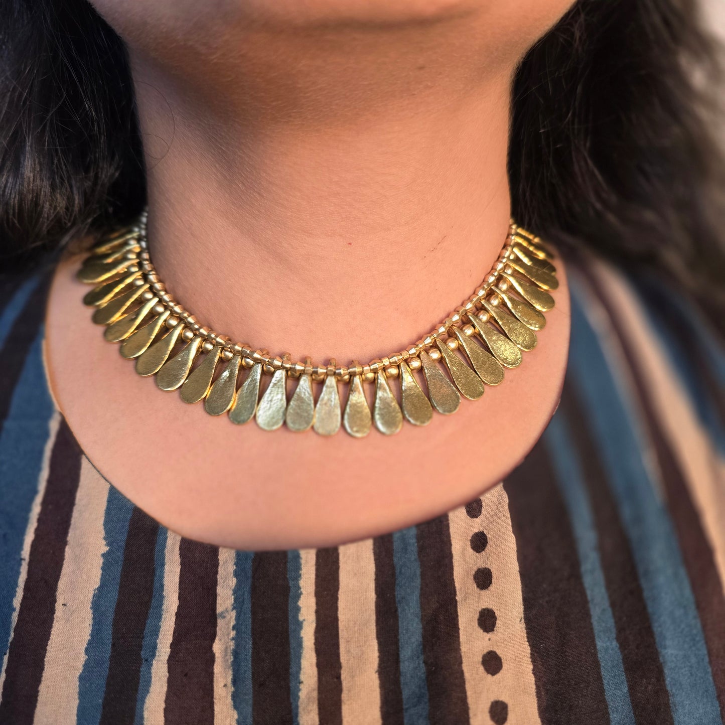 Layered Nitya Choker