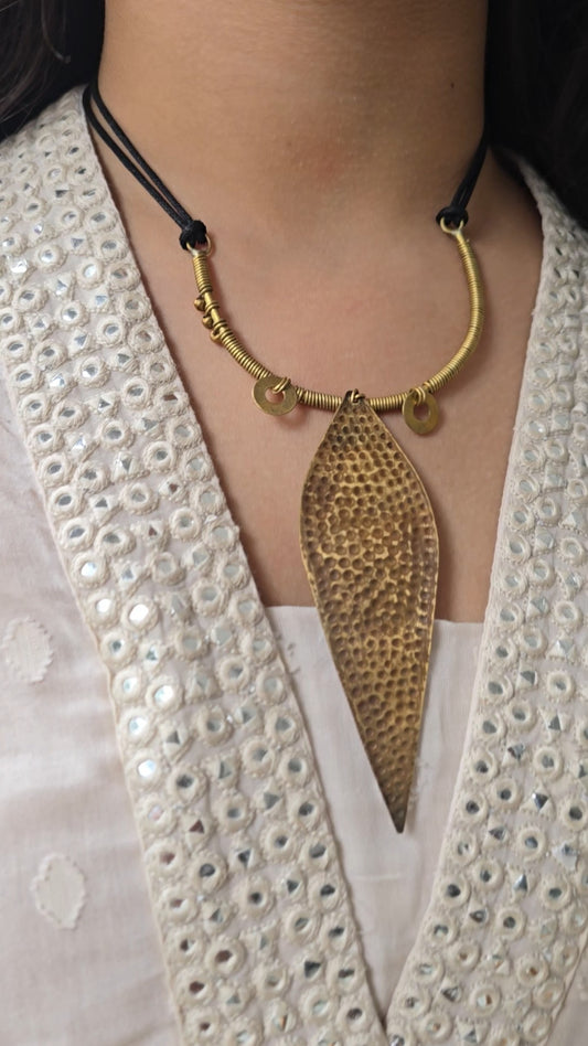 Leaf Necklace