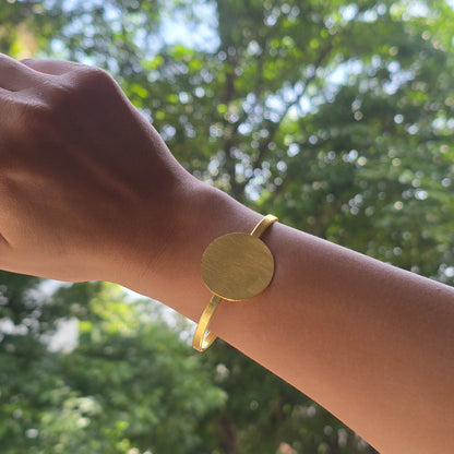 Circular disc cuff 3