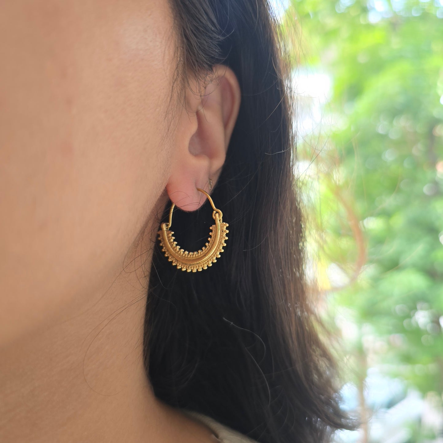 Amelie hoops